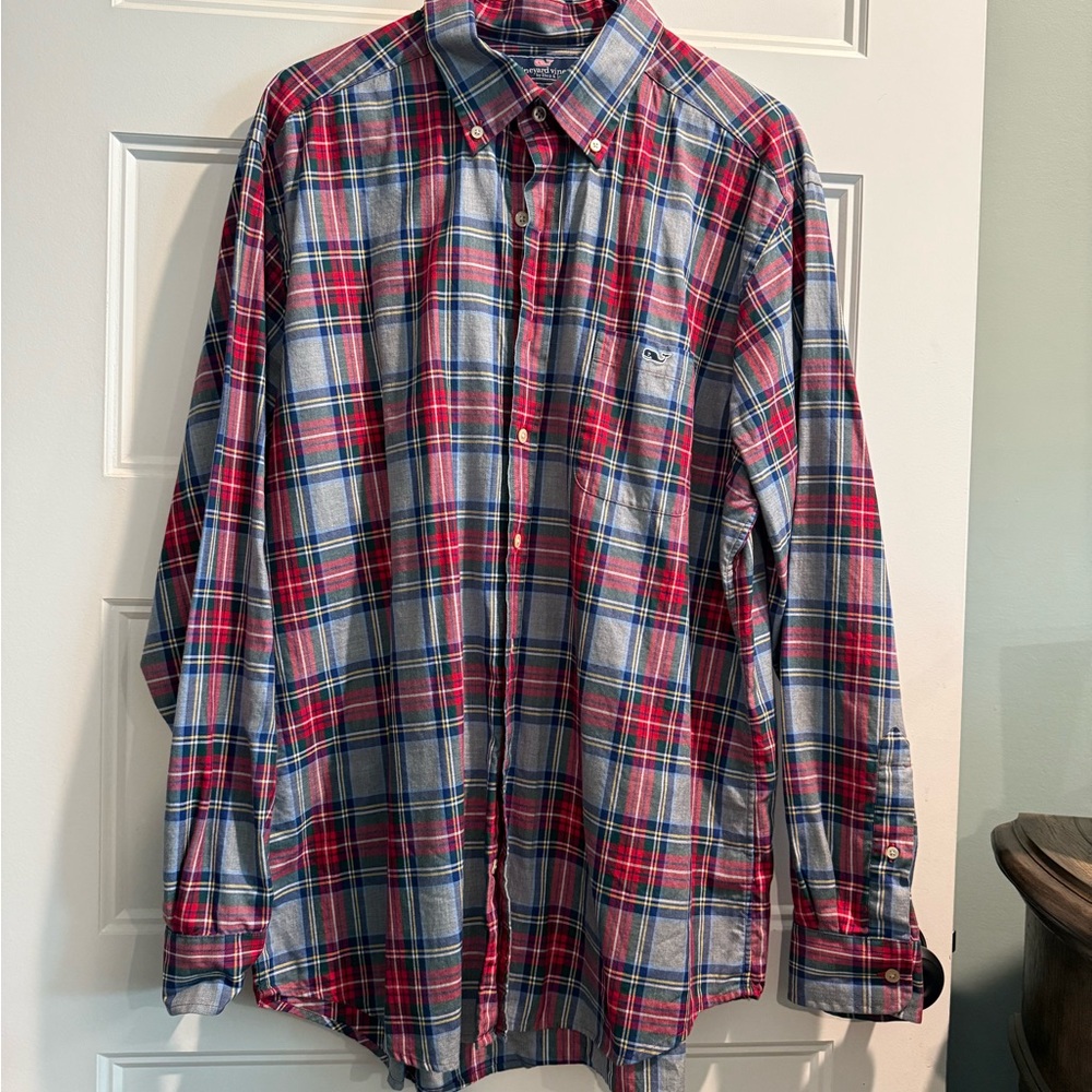Men's Plaid Shirt - Vineyard Vines